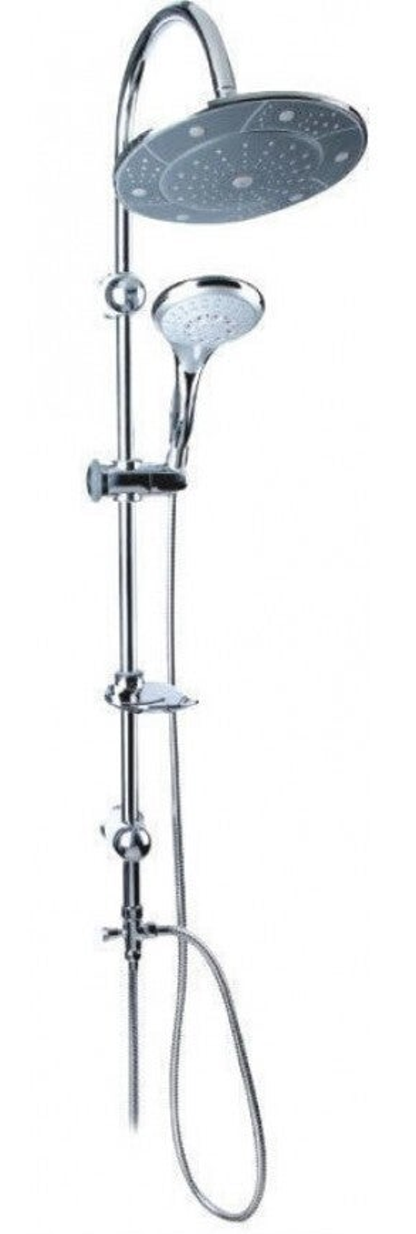 BOBETA Chrome Shower Column - Στήλη Ντουζ χωρίς μπαταρία