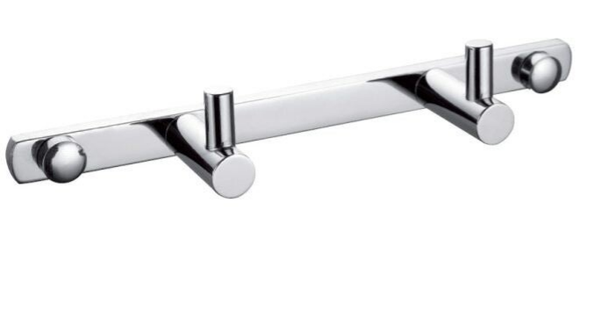 NEO 2 Chrome / Άγκιστρο Διπλό - Αξεσουάρ Μπάνιου