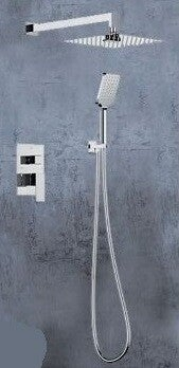 BLADE POINT Wall for shower - Εντοιχισμένη Μπαταρία Λουτρού διπλής ροής