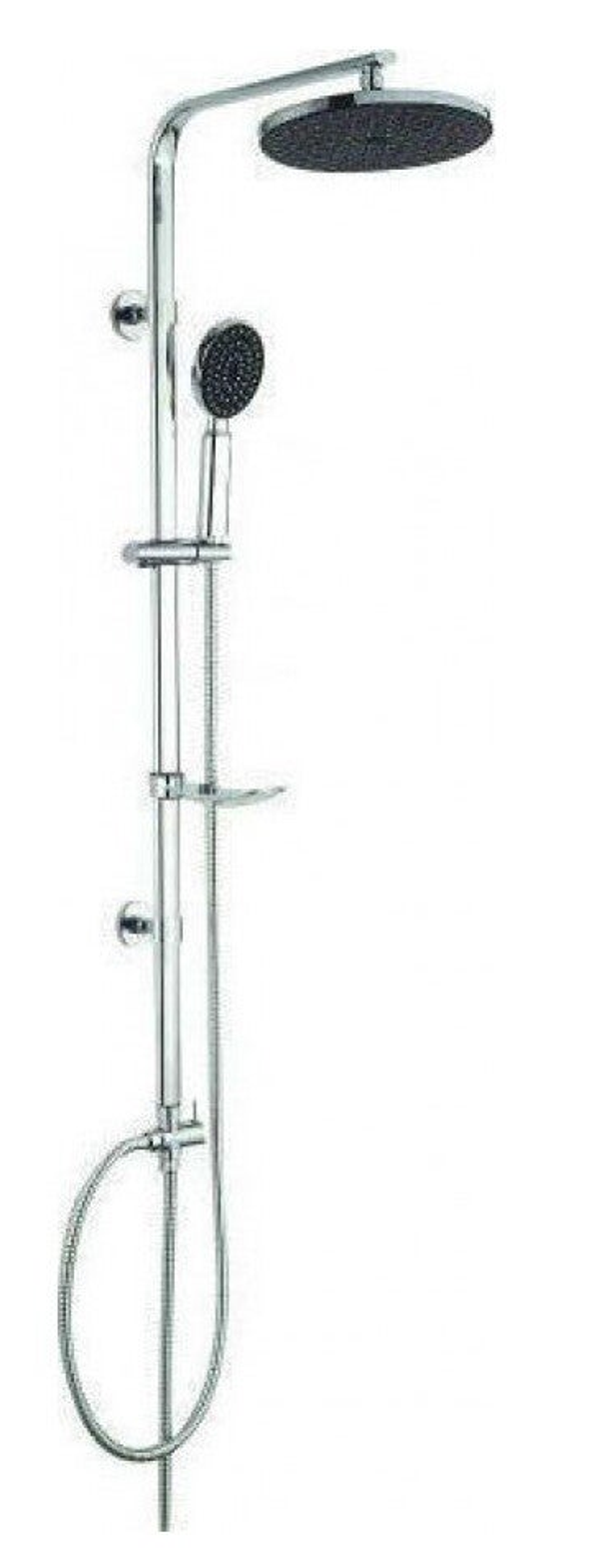 OVALINA Chrome Shower Column - Στήλη Ντουζ χωρίς μπαταρία