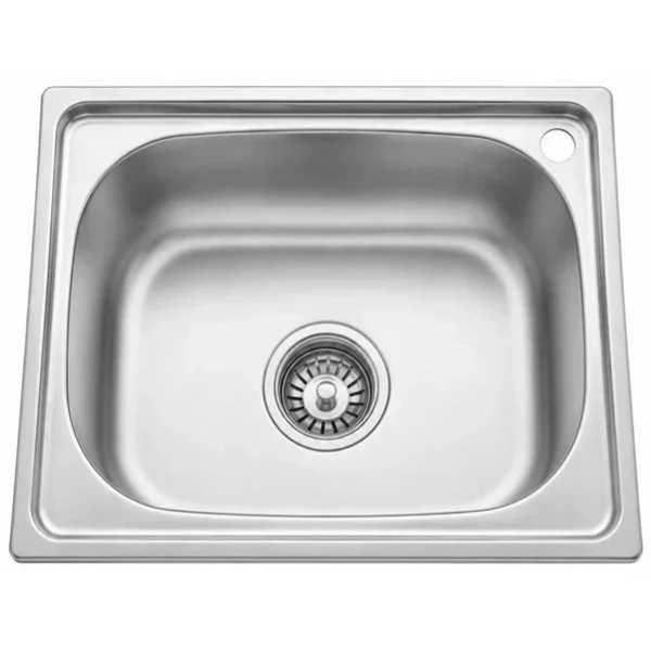 BETA 304 / 48x35 - Νεροχύτης INOX