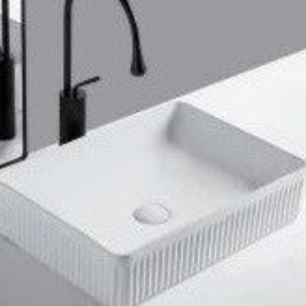 DS TC-569 [50x34] White - Νιπτήρας Επιτραπέζιος Λευκός