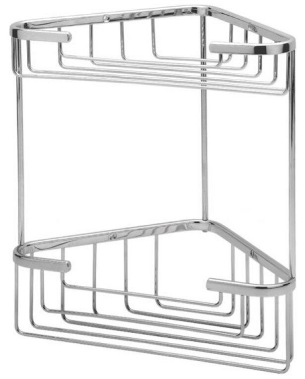 CORNER-2 Small Chrome / Σπογγοθήκη - Αξεσουάρ Μπάνιου