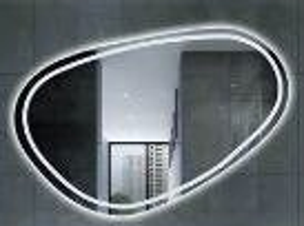 DS70-031 LED MIRROR [100x70] - Καθρέπτης Μπάνιου με φωτισμό LED