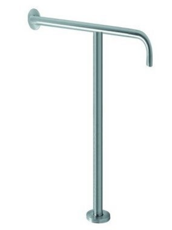 INOX Floor / Κουπαστή ΑΜΕΑ Δαπέδου - Αξεσουάρ Μπάνιου