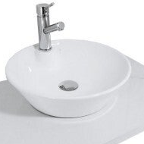 CRESO NEW-41 White - Νιπτήρας Επιτραπέζιος Λευκός