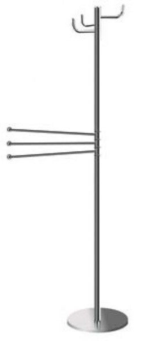 PANORA Chrome / Πετσετοθήκη-Κρεμάστρα - Αξεσουάρ Μπάνιου
