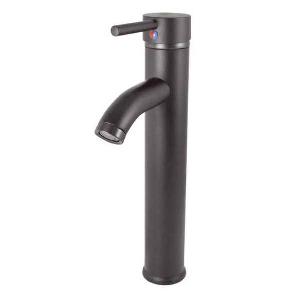ROTA Up Black for washbasin - Μπαταρία Νιπτήρος