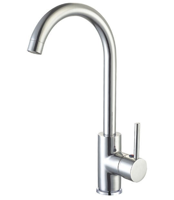 GINI Chrome for sink - Μπαταρία Νεροχύτη