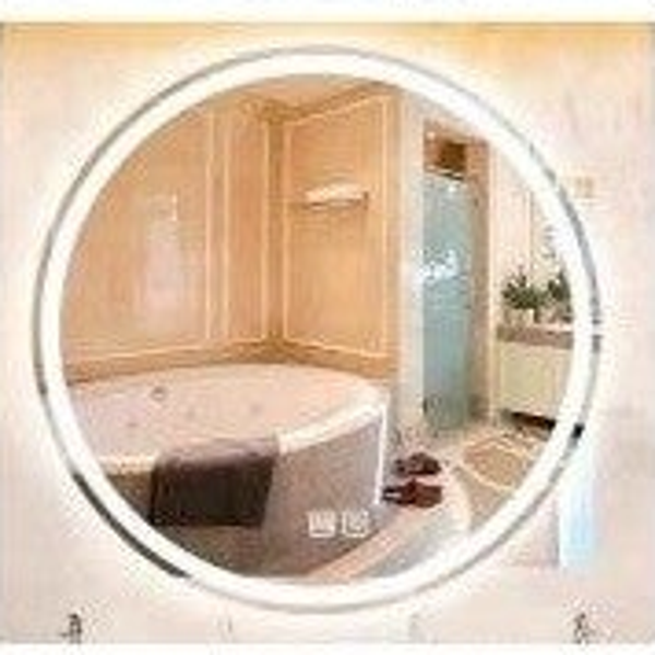 DS70-018 LED MIRROR [φ80] - Καθρέπτης Μπάνιου με φωτισμό LED