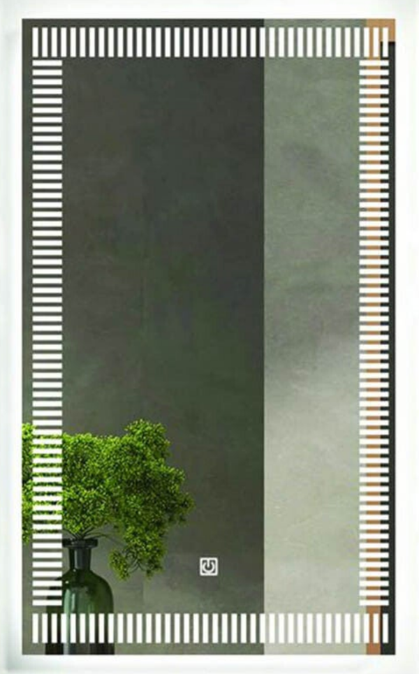 QUATRINO LED MIRROR [40x70] - Καθρέπτης Μπάνιου με φωτισμό LED