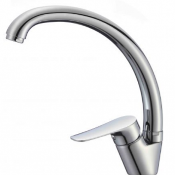 KYKNOS Nova Chrome for sink - Μπαταρία Νεροχύτη