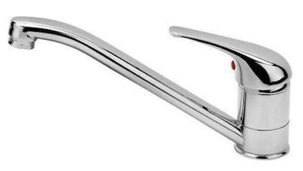 KORONA Long Chrome for sink - Μπαταρία Νεροχύτη