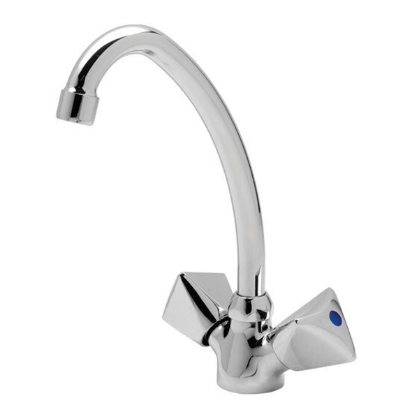 GLORIA Clasics Curve for washbasin - Μπαταρία Νιπτήρος