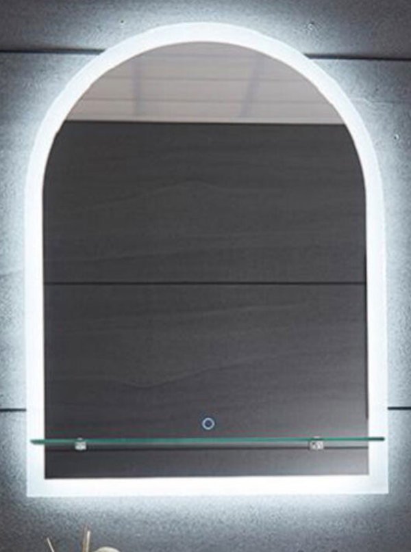 SOLO LINE LED MIRROR [50x70] - Καθρέπτης Μπάνιου με φωτισμό LED