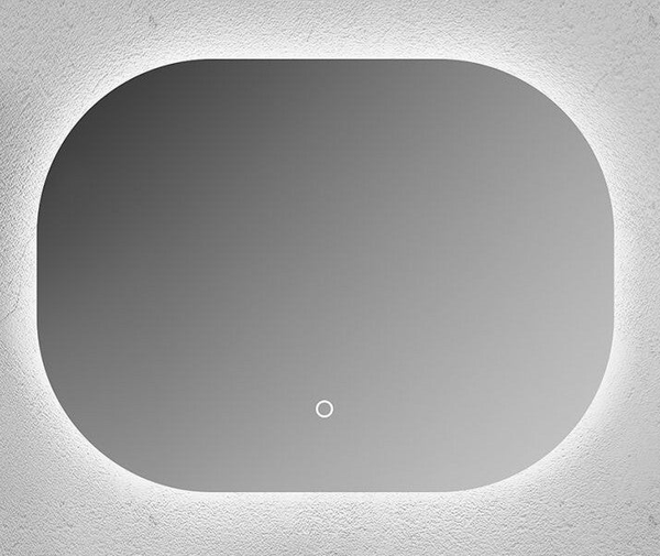 KLIO LED MIRROR [80x70] - Καθρέπτης Μπάνιου με φωτισμό LED