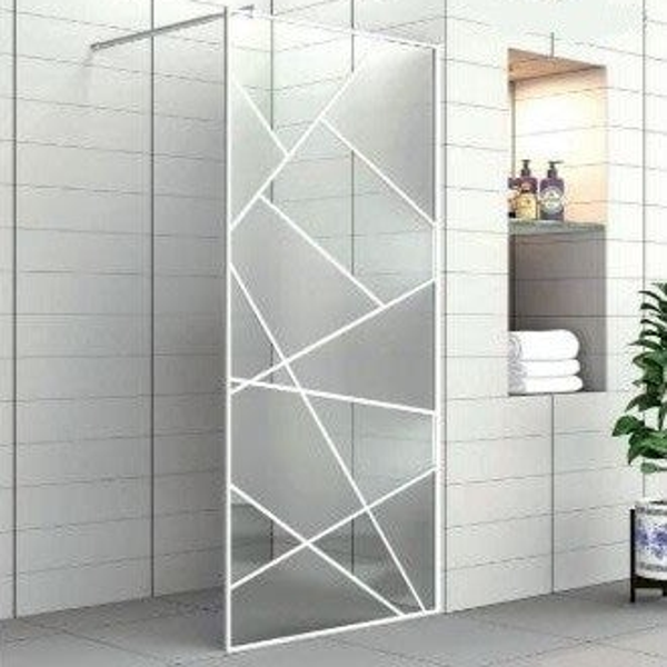 POSEIDON GRID Silver - Διαχωριστικό Κρυστάλλου