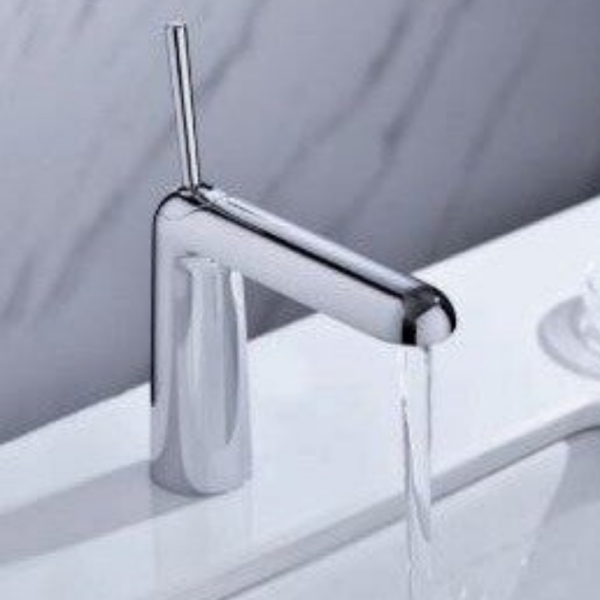 ROCKER Chrome for washbasin - Μπαταρία Νιπτήρος