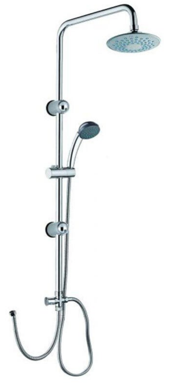 LOLITA Chrome Shower Column - Στήλη Ντουζ χωρίς μπαταρία