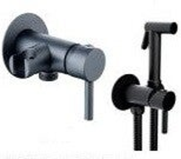 23-026 Bidet Black - Βρυσάκι Μπιντέ με μπαταρία (Ζεστό - Κρύο)