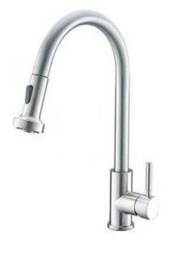 DS 18-010 for sink - Μπαταρία Νεροχύτη με αποσπώμενο ρουξούνι