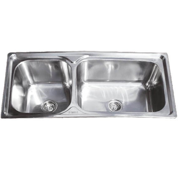 UNO-DUE Nova / 95x50 - Νεροχύτης INOX