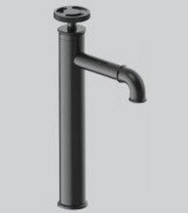 OLD STYLE Up Black for washbasin - Μπαταρία Νιπτήρος