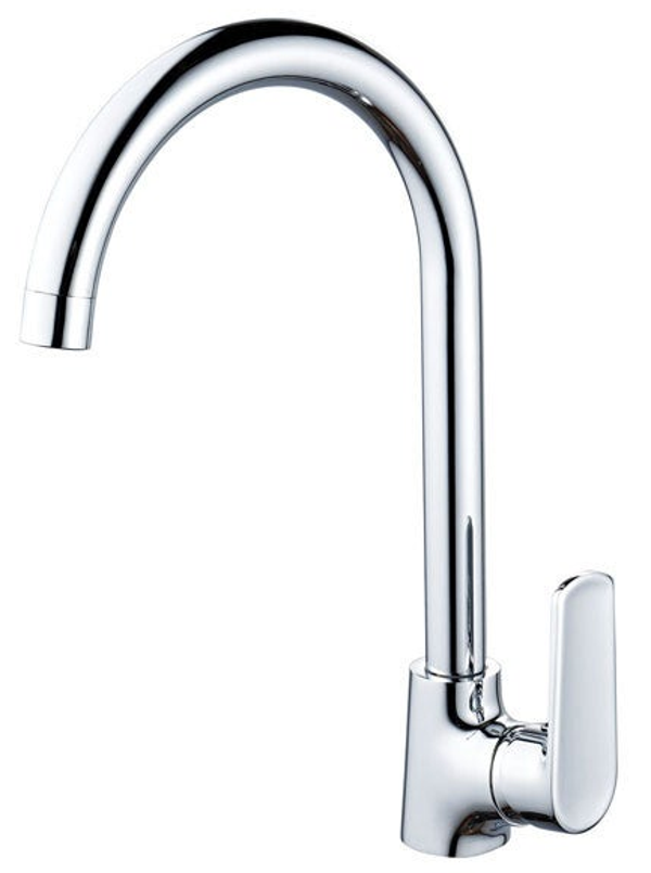 AMERICA Favore Chrome for sink - Μπαταρία Νεροχύτη