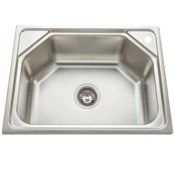 LEVANTE 304 / 60x45 - Νεροχύτης INOX