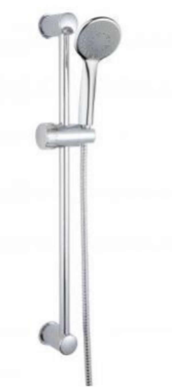 DONA Chrome Shower Column - Βέργα Ντουζ για στήριξη τηλεφώνου