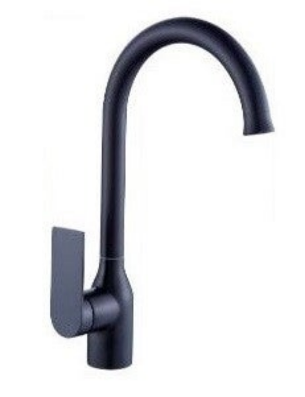DS 01850BL Black for sink - Μπαταρία Νεροχύτη