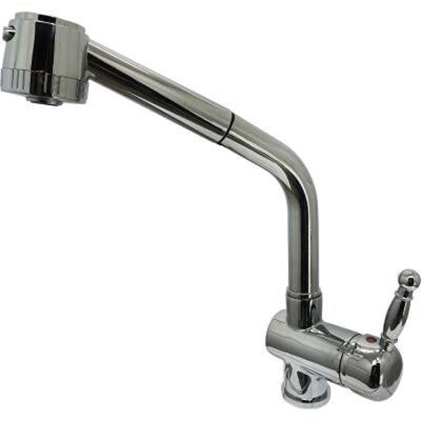 NOVITA Laguna Chrome for sink - Μπαταρία Νεροχύτη