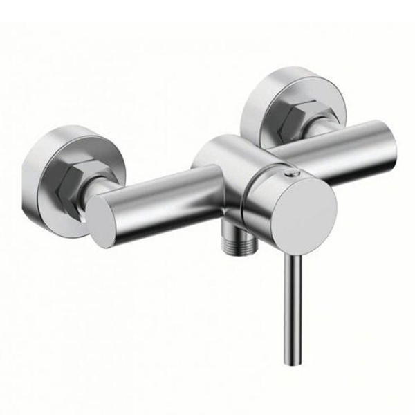 GINI Chrome 1 for shower - Μπαταρία Λουτρού μονής ροής
