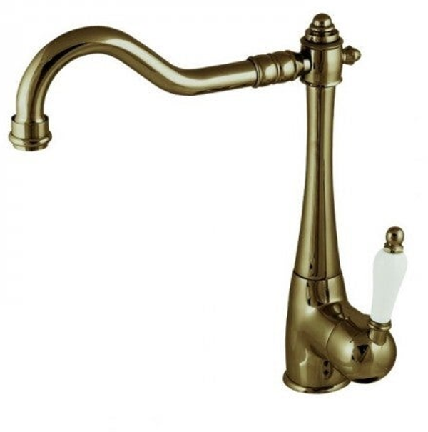 MYTHOS Bronze for sink - Μπαταρία Νεροχύτη