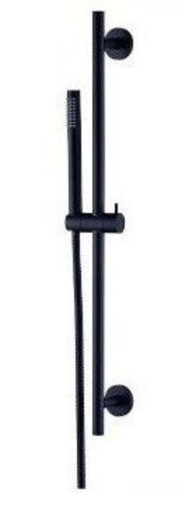 DS 869-5 Black Shower Column - Βέργα Ντουζ για στήριξη τηλεφώνου