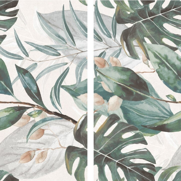 MONSTERA Blanco Decor 60x120