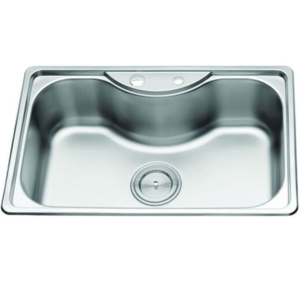 MONOS / 75x48 - Νεροχύτης INOX