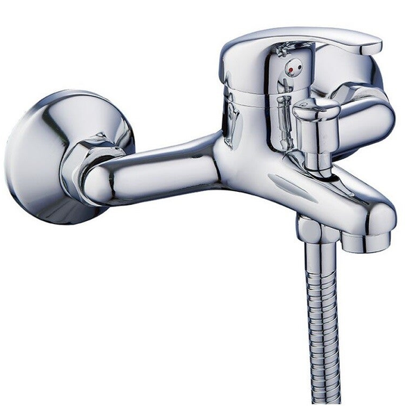 KORONA 2 for shower - Μπαταρία Λουτρού διπλής ροής