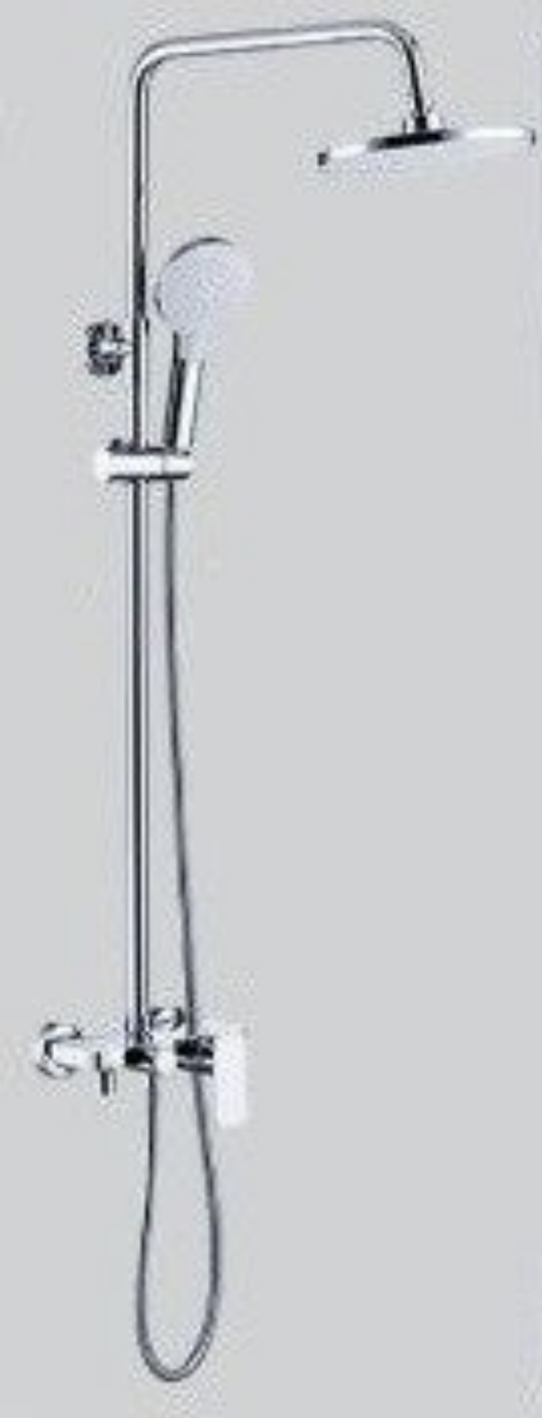 DS DG03044CH Chrome Shower Column - Στήλη Ντουζ με μπαταρία