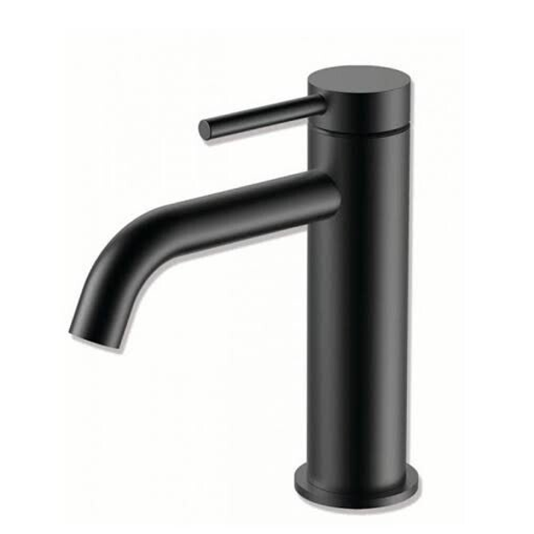 GINI Short Black for washbasin - Μπαταρία Νιπτήρος