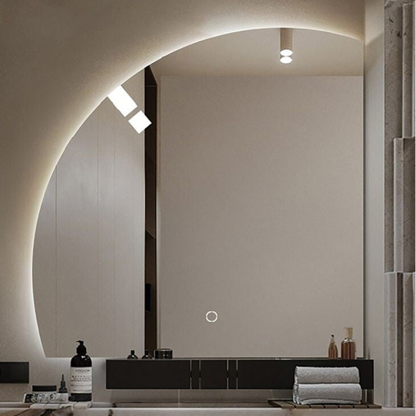 GALILEO LED MIRROR [100x90] - Καθρέπτης Μπάνιου με φωτισμό LED
