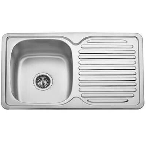 FARE / 80x48 - Νεροχύτης INOX