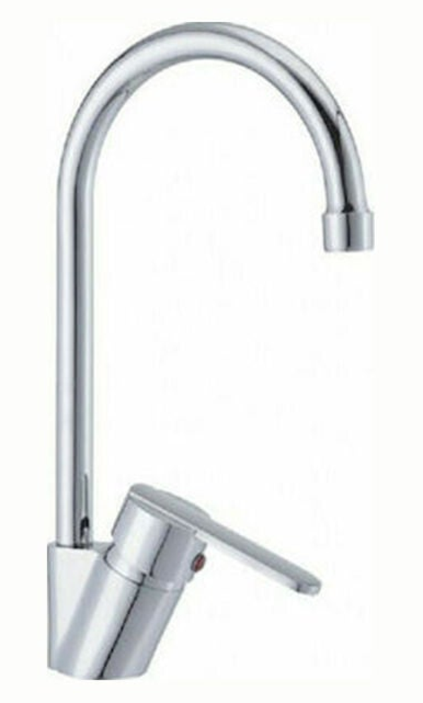 BARETA Chrome for sink - Μπαταρία Νεροχύτη