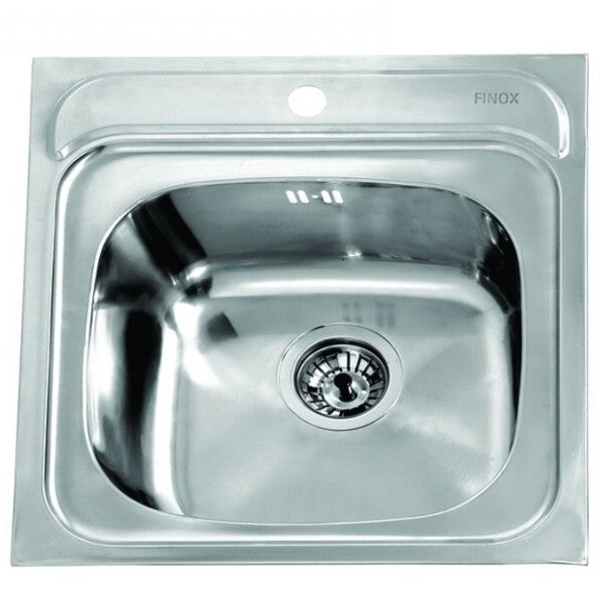 BAR 304 / 48,2x48,2 - Νεροχύτης INOX