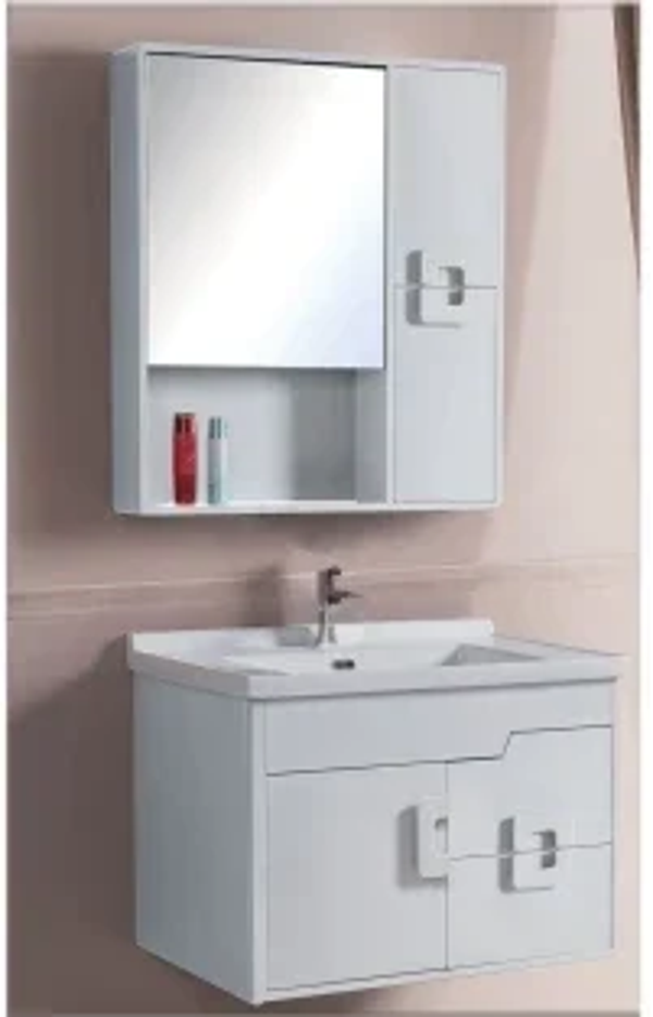 HOTEL 80 White - Set Έπιπλο Μπάνιου Κρεμαστό