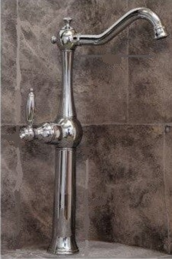 RETRO Up Chrome for washbasin - Μπαταρία Νιπτήρος