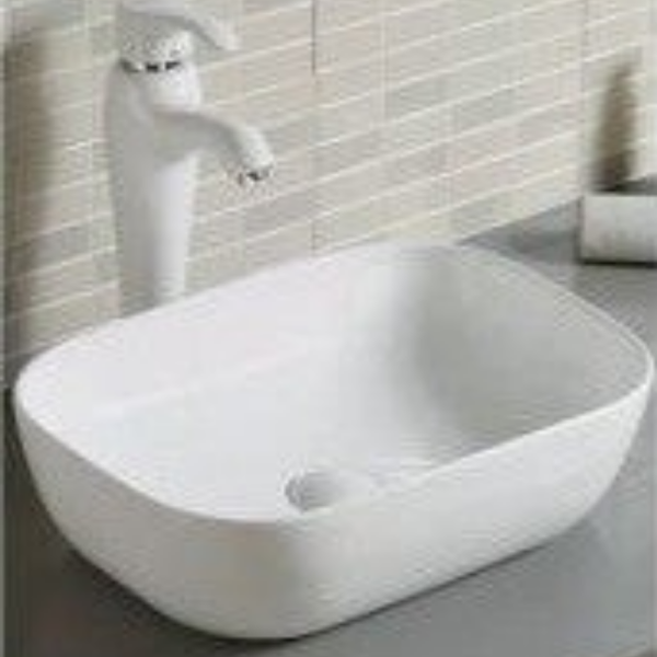 DS A360 [51x40] White - Νιπτήρας Επιτραπέζιος Λευκός
