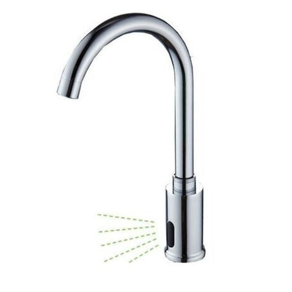 ALTEZZA NOVA for washbasin - Μπαταρία Νιπτήρος με Φωτοκύτταρο (μόνο κρύο)