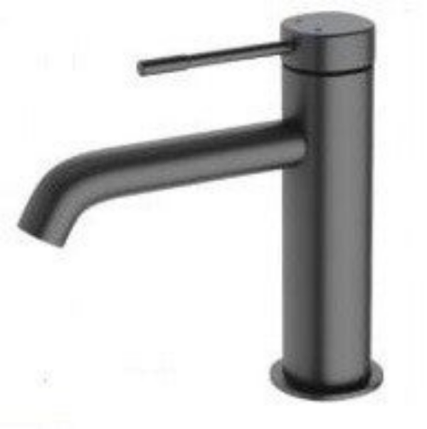 IMOLA Short Black for washbasin - Μπαταρία Νιπτήρος