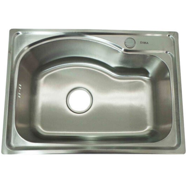 DIMA 304 / 58x42 - Νεροχύτης INOX